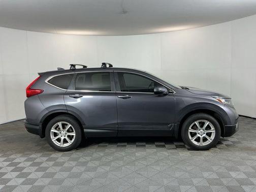 Gray 2017 Honda CR-V EX-L