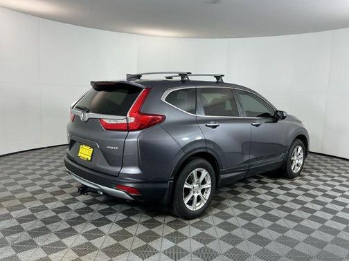 Gray 2017 Honda CR-V EX-L