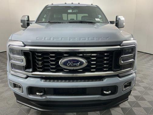 Glacier Gray Metallic TriCoat 2024 Ford F-450 Platinum