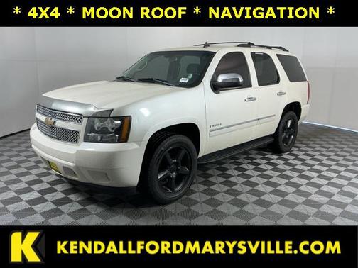 2009 Chevrolet Tahoe LTZ