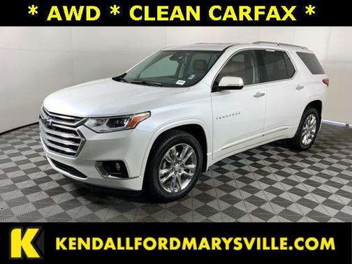 2019 Chevrolet Traverse High Country