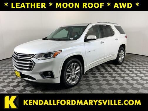2019 Chevrolet Traverse High Country