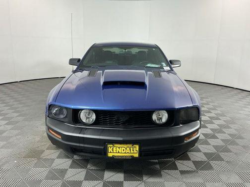 Vista Blue Clearcoat 2007 Ford Mustang Premium