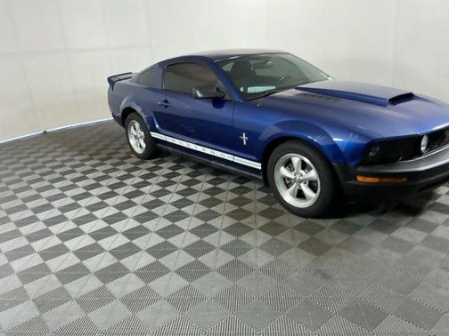 Vista Blue Clearcoat 2007 Ford Mustang Premium