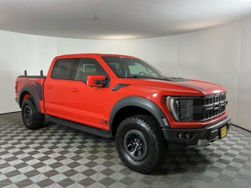 Orange Metallic 2021 Ford F-150 Raptor