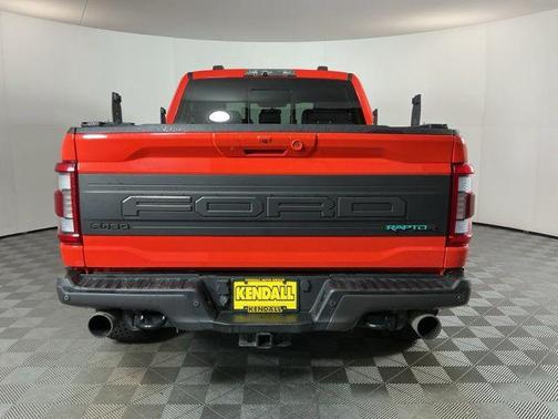 Orange Metallic 2021 Ford F-150 Raptor