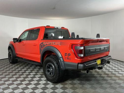 Orange Metallic 2021 Ford F-150 Raptor