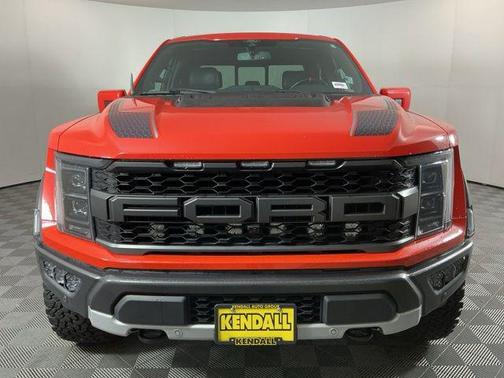 Orange Metallic 2021 Ford F-150 Raptor