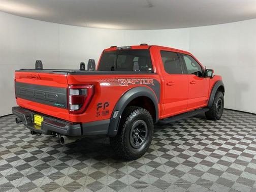 Orange Metallic 2021 Ford F-150 Raptor