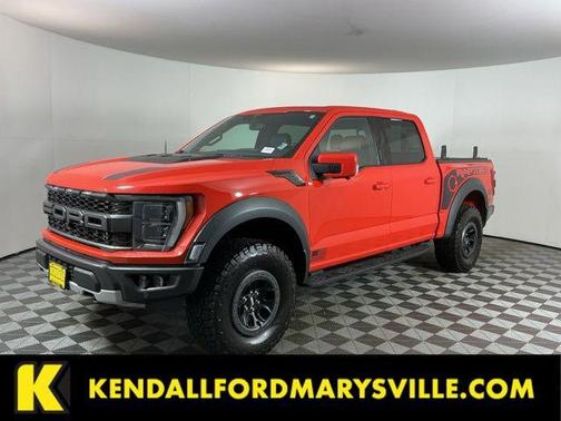 Orange Metallic 2021 Ford F-150 Raptor