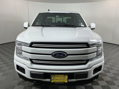 Oxford White 2020 Ford F-150 Lariat
