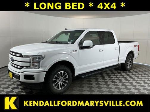 Oxford White 2020 Ford F-150 Lariat