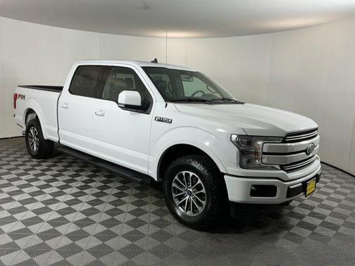 Oxford White 2020 Ford F-150 Lariat