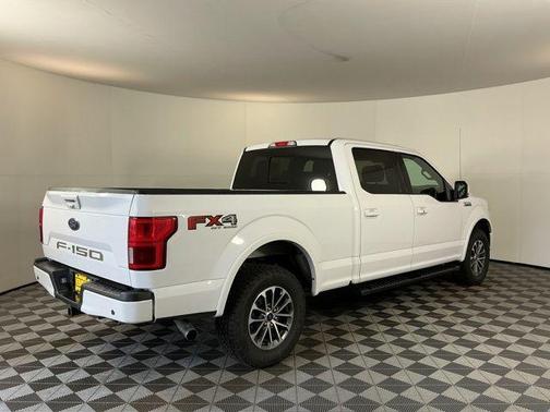 Oxford White 2020 Ford F-150 Lariat