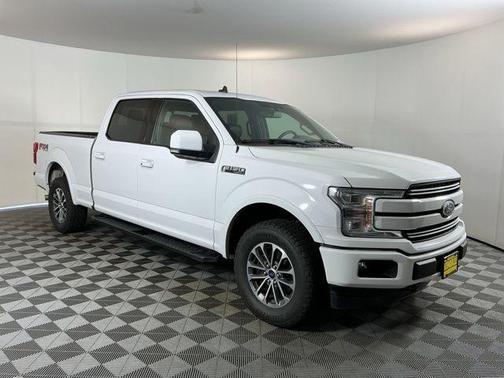 Oxford White 2020 Ford F-150 Lariat