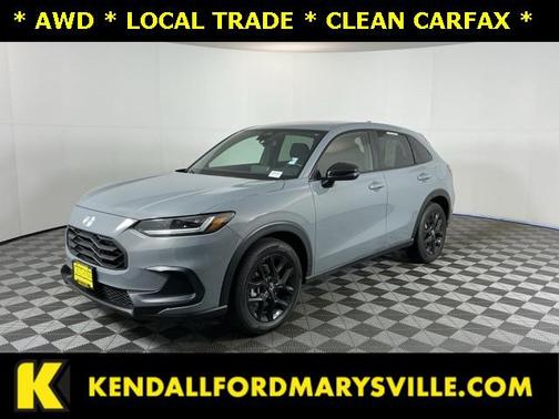 2025 Honda HR-V AWD Sport