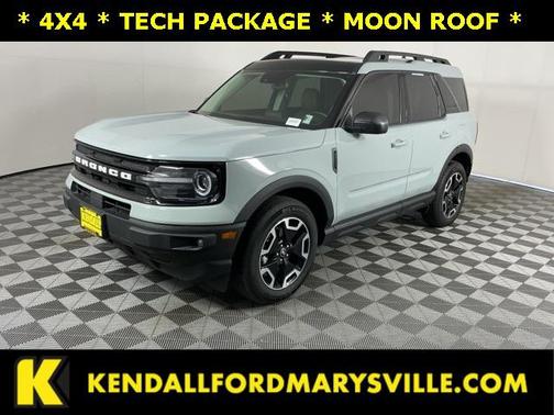 2023 Ford Bronco Sport Outer Banks