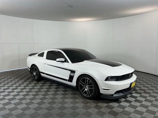Performance White 2012 Ford Mustang Boss 302