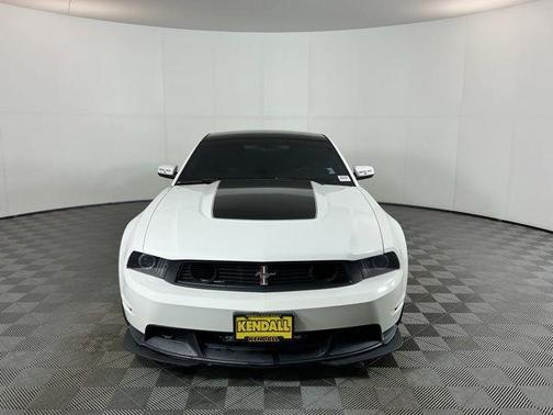 Performance White 2012 Ford Mustang Boss 302