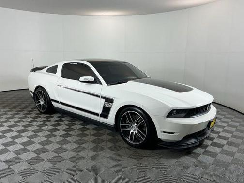 Performance White 2012 Ford Mustang Boss 302