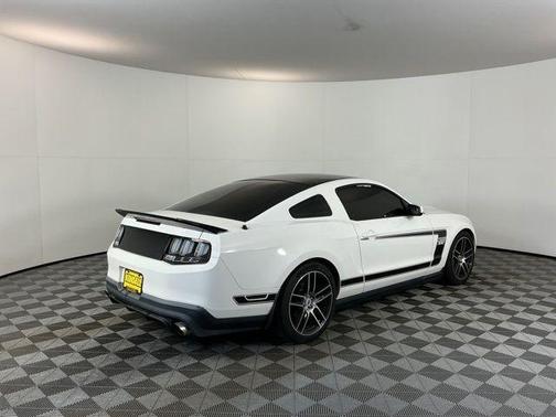 Performance White 2012 Ford Mustang Boss 302