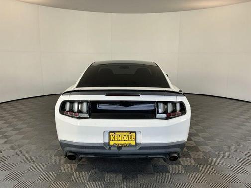 Performance White 2012 Ford Mustang Boss 302