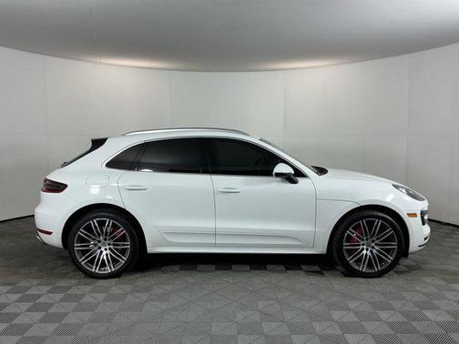 White 2015 Porsche Macan Macan Turbo