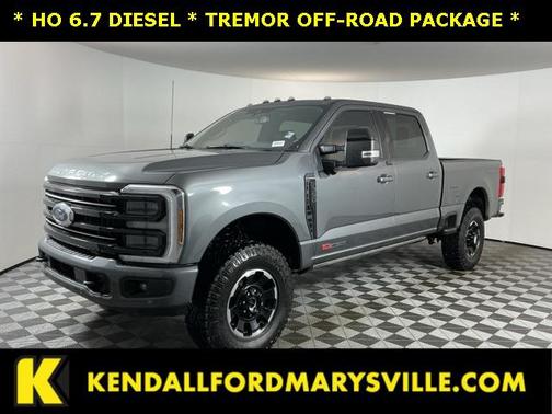 2025 Ford F-350 Platinum