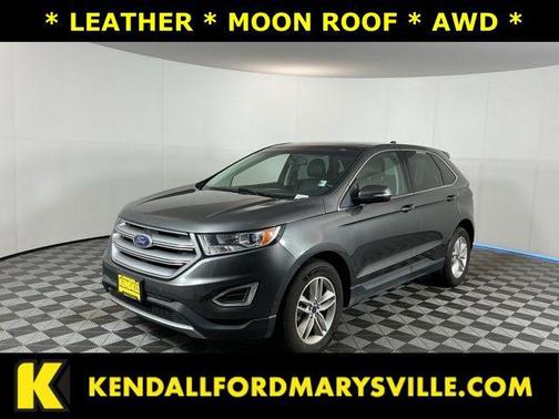 Magnetic Metallic 2018 Ford Edge SEL