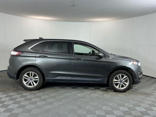 Magnetic Metallic 2018 Ford Edge SEL
