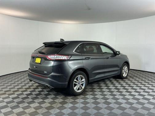 Magnetic Metallic 2018 Ford Edge SEL