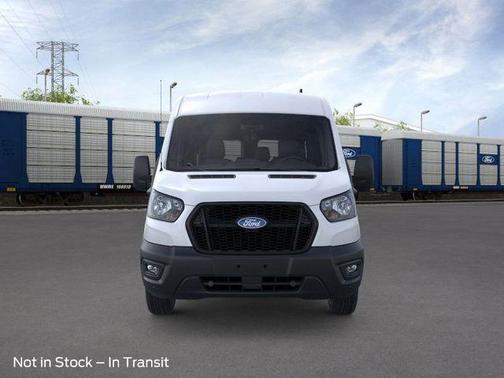 Oxford White 2026 Ford Transit-350 XL