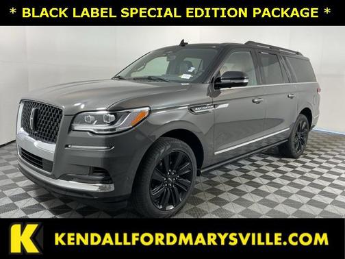 2024 Lincoln Navigator Black Label