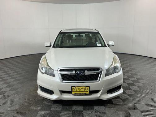 Satin White Pearl 2014 Subaru Legacy Premium