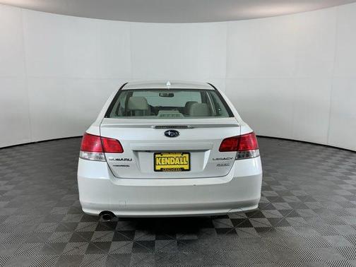 Satin White Pearl 2014 Subaru Legacy Premium