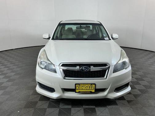 Satin White Pearl 2014 Subaru Legacy Premium