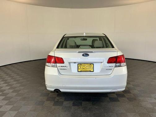 Satin White Pearl 2014 Subaru Legacy Premium
