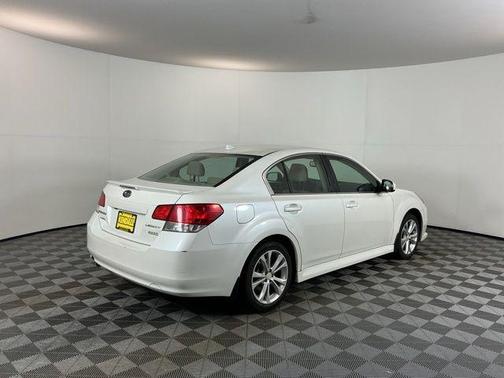 Satin White Pearl 2014 Subaru Legacy Premium