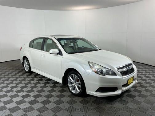 Satin White Pearl 2014 Subaru Legacy Premium