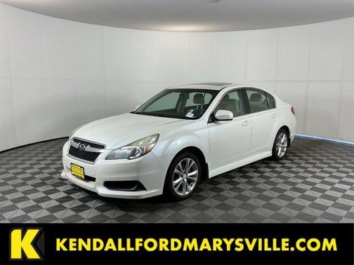 Satin White Pearl 2014 Subaru Legacy Premium