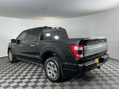 Agate Black Metallic 2022 Ford F-150 Platinum