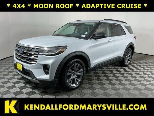 2026 Ford Explorer Active w/200A Pkg