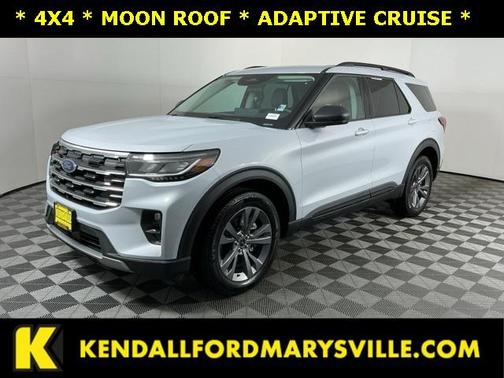 2026 Ford Explorer Active w/200A Pkg