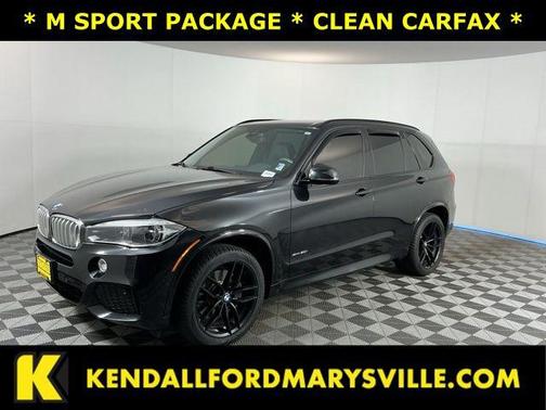 Black Sapphire Metallic 2018 BMW X5 xDrive50i