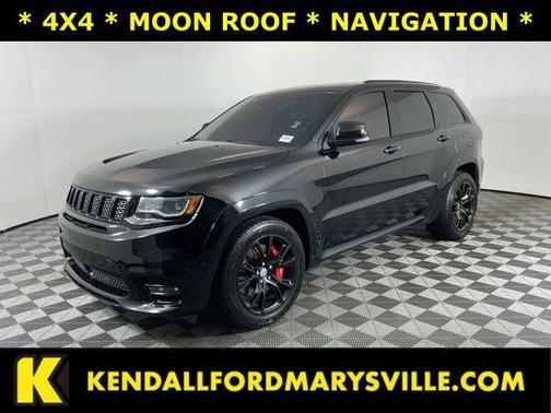 Diamond Black 2017 Jeep Grand Cherokee SRT