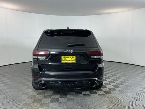 Diamond Black 2017 Jeep Grand Cherokee SRT