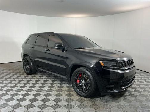 Diamond Black 2017 Jeep Grand Cherokee SRT