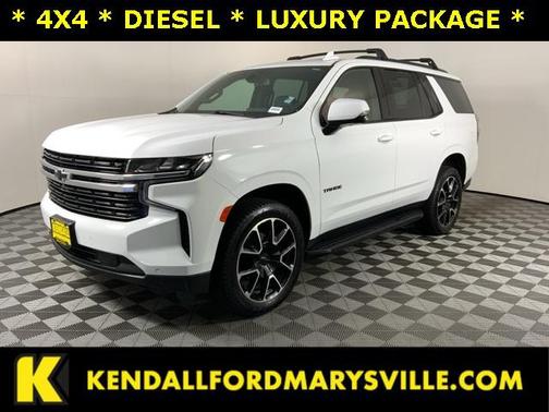 2021 Chevrolet Tahoe 4WD RST