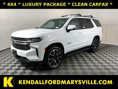 2021 Chevrolet Tahoe 4WD RST