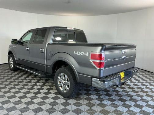 Sterling Gray Metallic 2013 Ford F-150 Lariat
